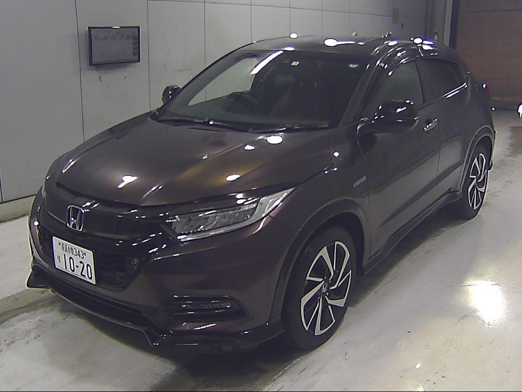 Honda VEZEL HYBRID RS HONDA SENSING