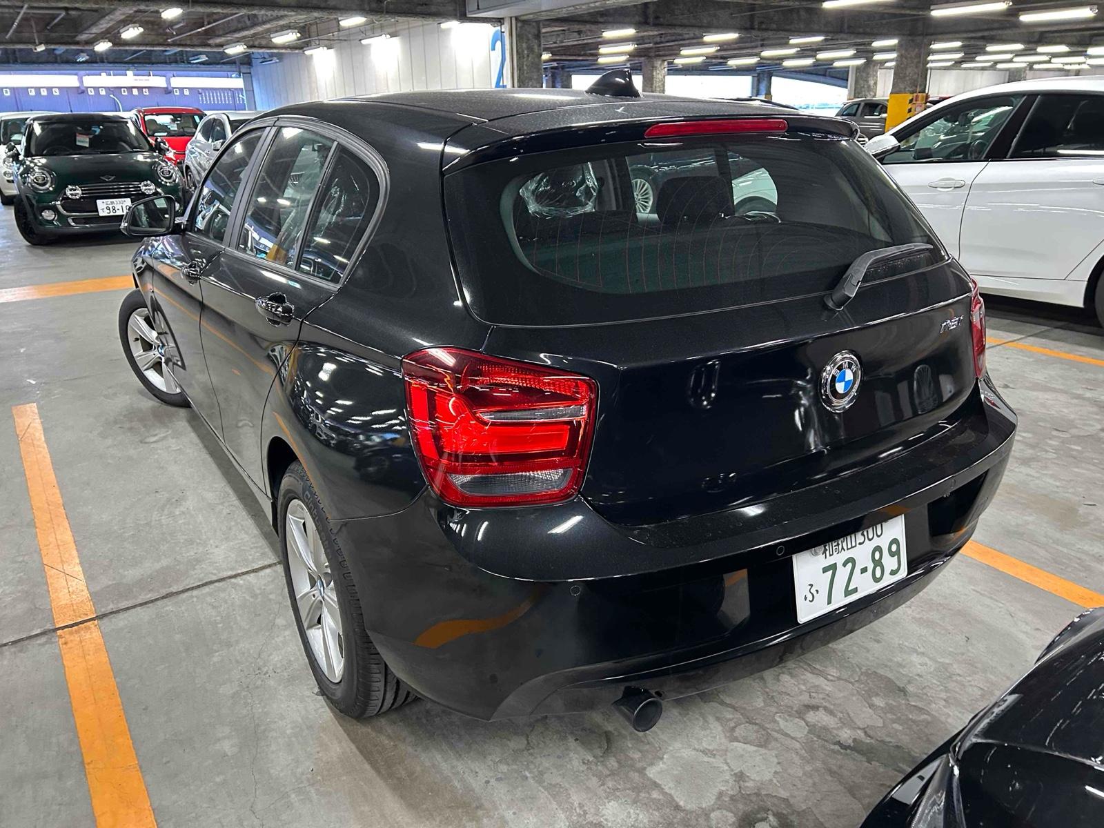BMW 1 SERIES 5D 1.6