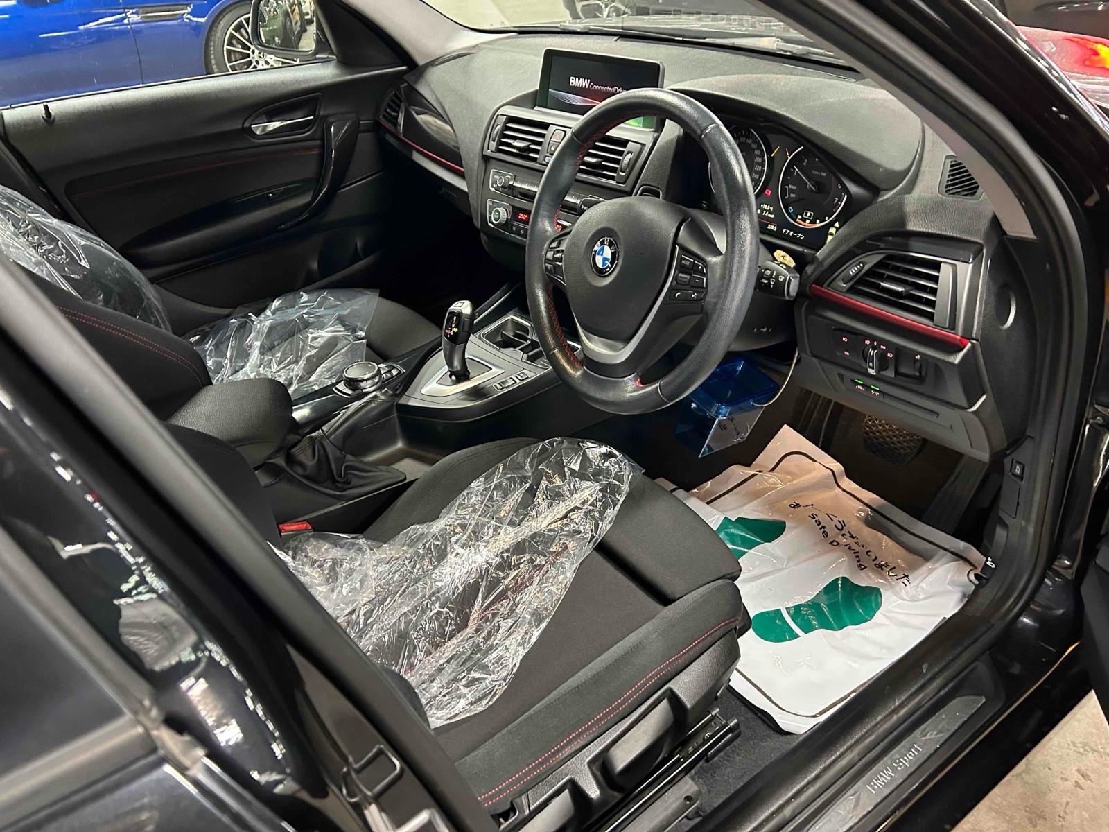 BMW 1 SERIES 5D 1.6