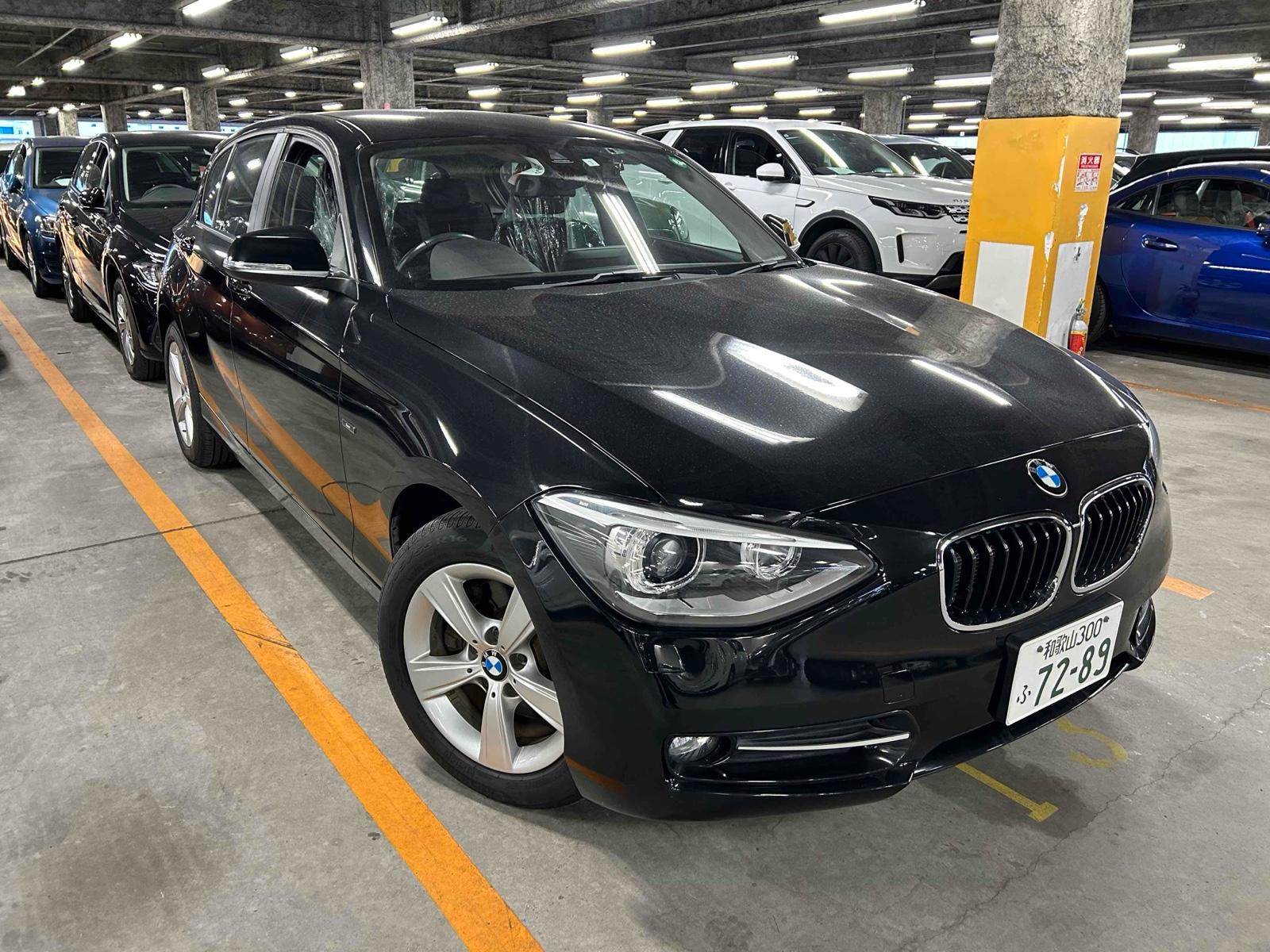 BMW 1 SERIES 5D 1.6