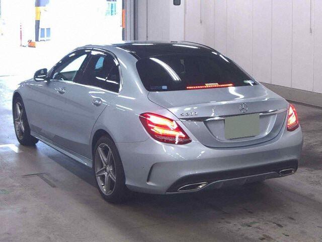 Mercedes-Benz C Class C200 AVANGARDE AMG-LINE