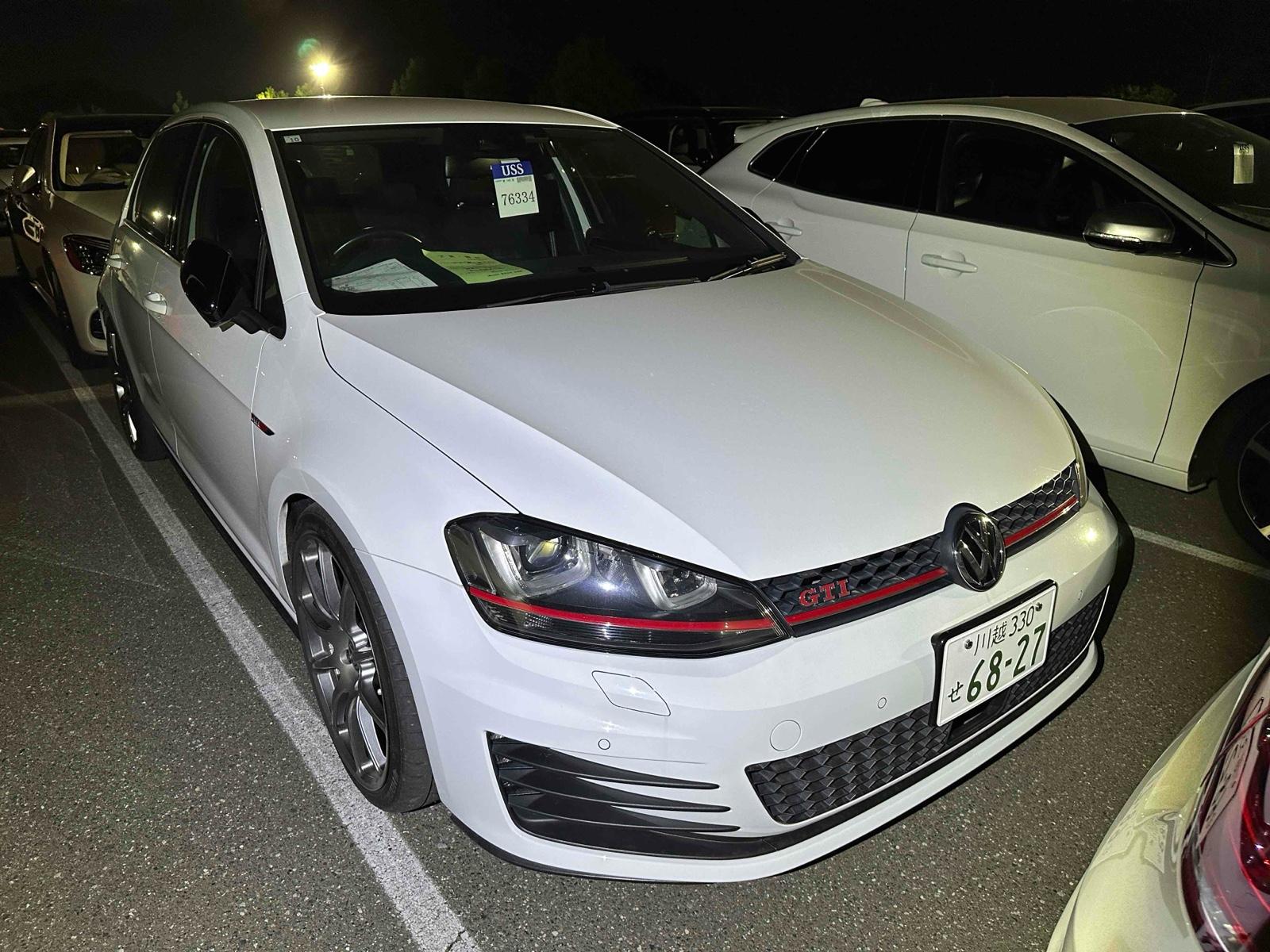 Volkswagen GOLF GTI GTI