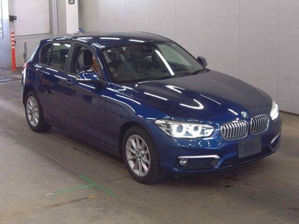 BMW 1 Series 5d 118D STYLE