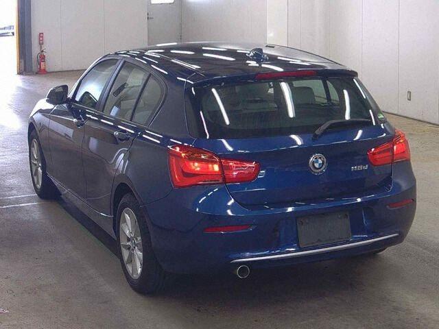 BMW 1 Series 5d 118D STYLE