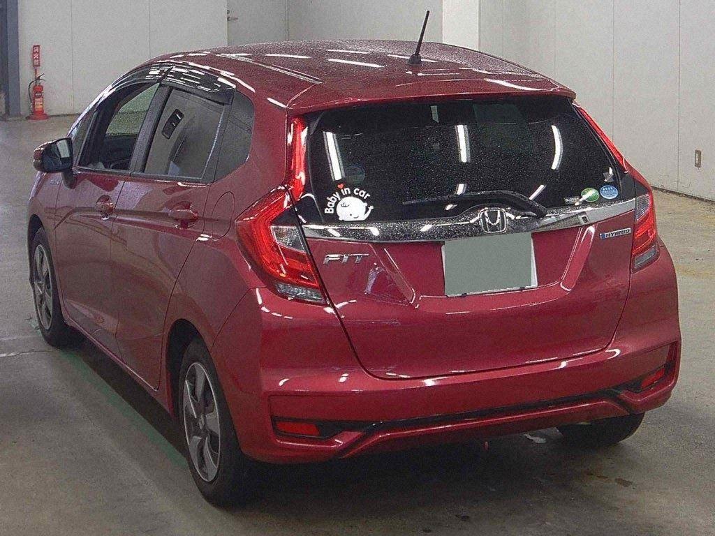 Honda Fit Hybrid L HONDA SENSING