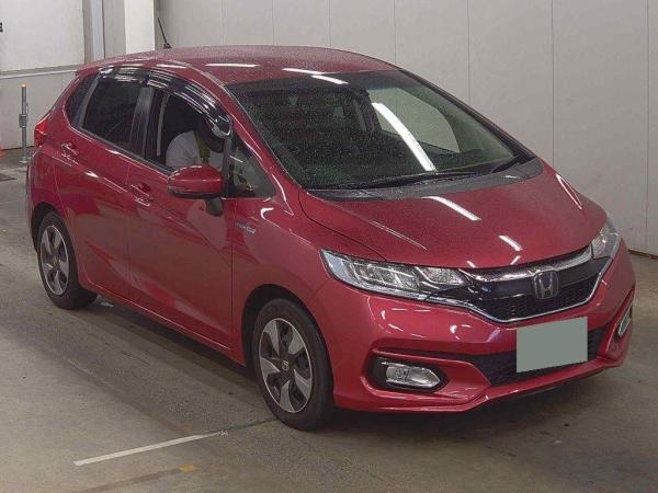 Honda Fit Hybrid L HONDA SENSING