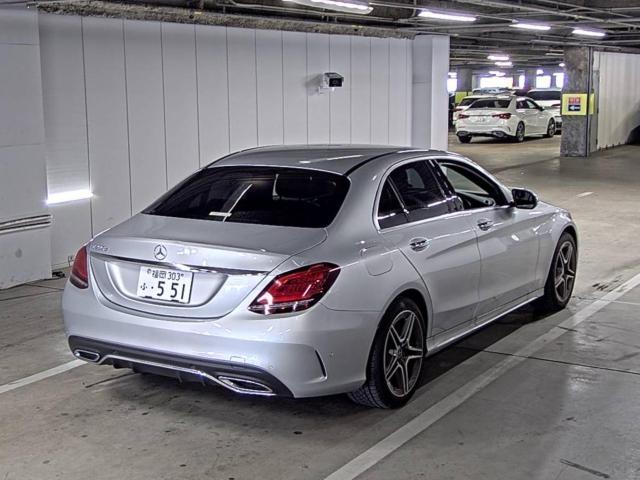 Mercedes-Benz Benz C Class C 220d AV AMGﾗｲﾝ