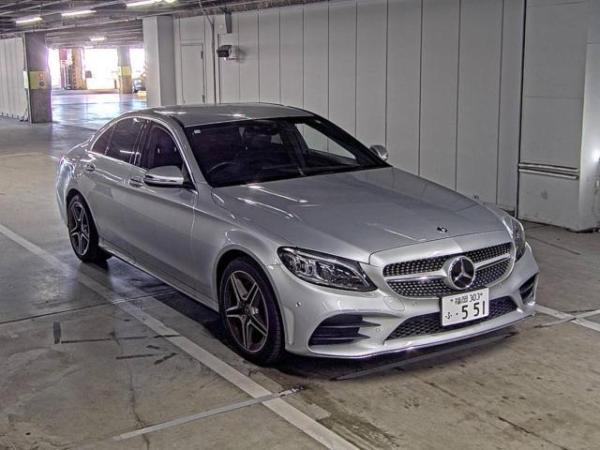 Mercedes-Benz Benz C Class C 220d AV AMGﾗｲﾝ