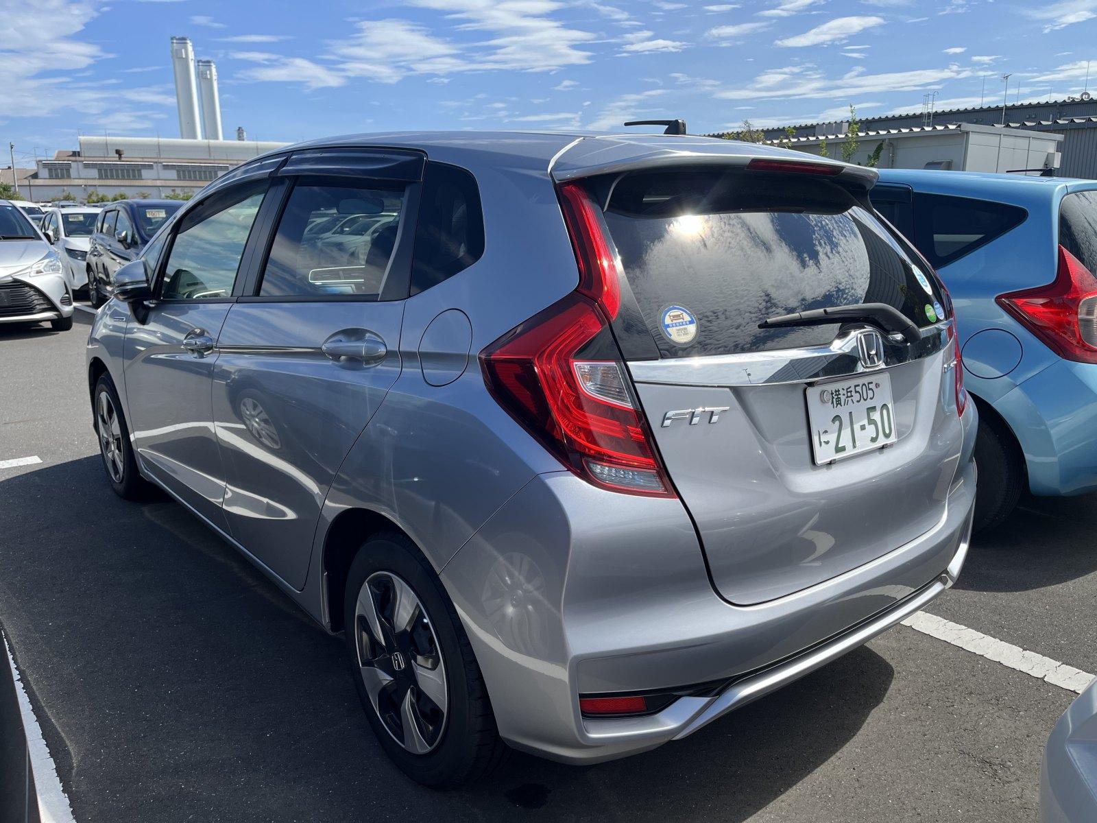 Honda Fit HYBRID HYBRID F