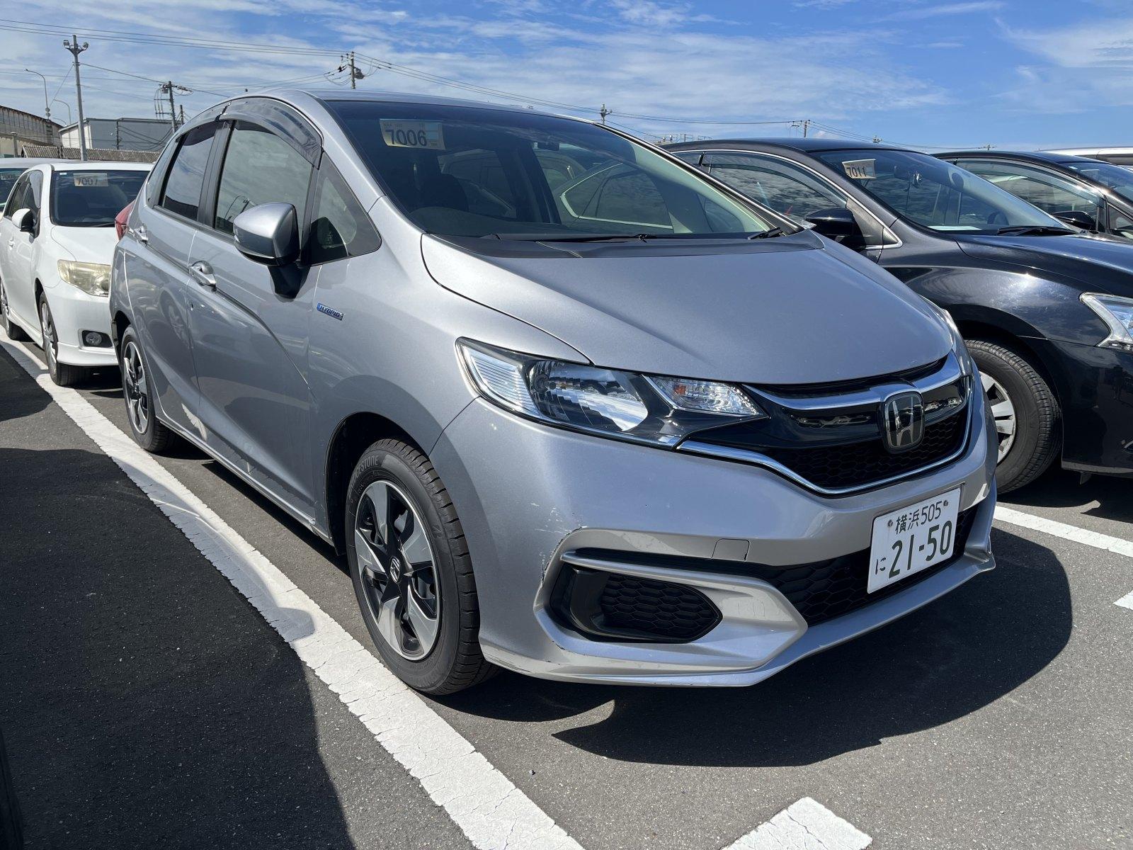 Honda Fit HYBRID HYBRID F