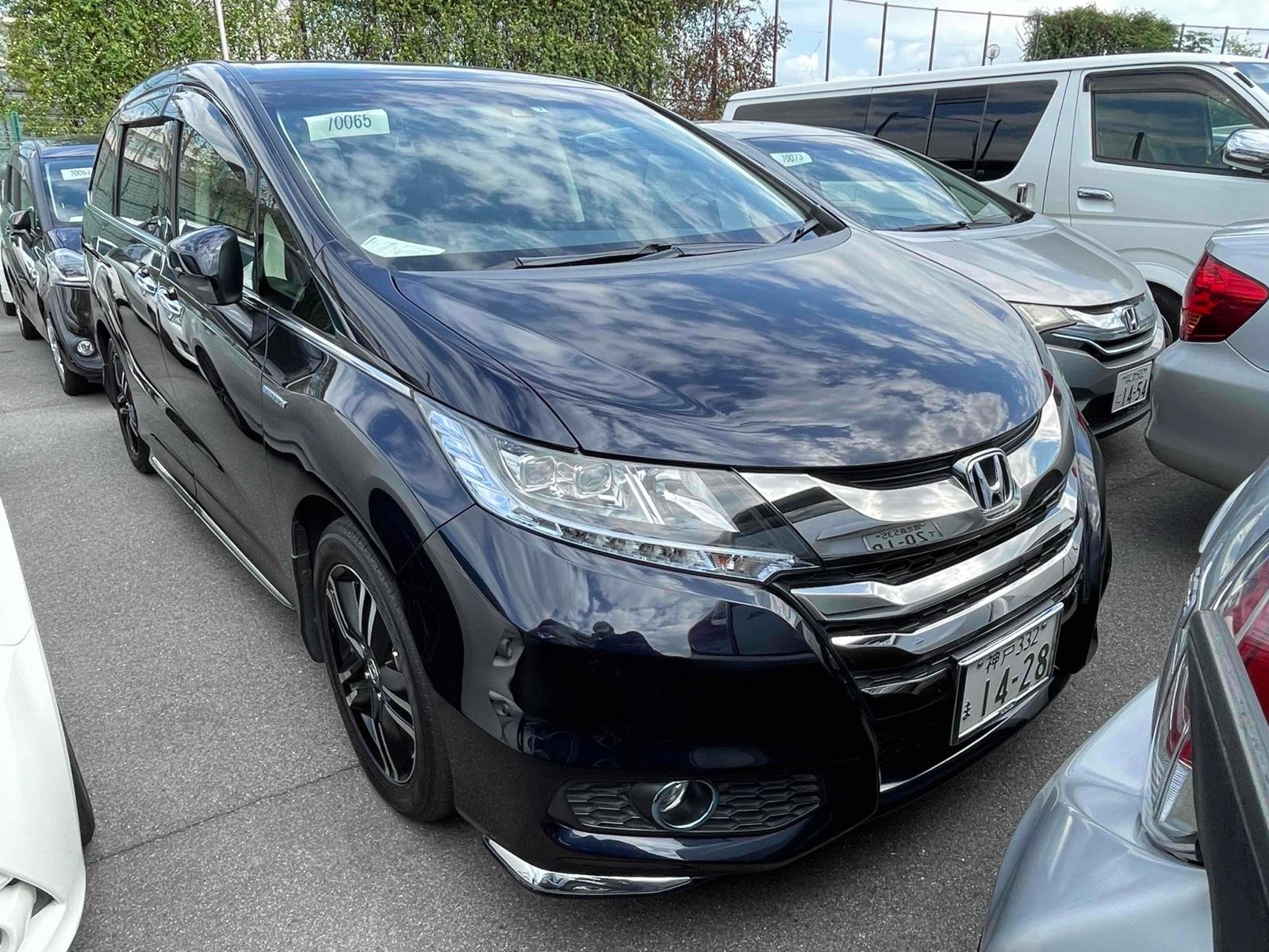 Honda Odyssey HYBRID HV ABSOLUTE  HONDA SENSINGEX