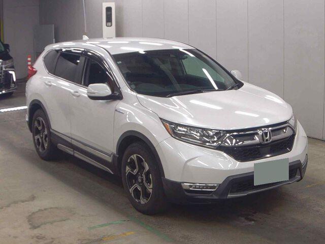 Honda Cr-v Hybrid 4wd EX