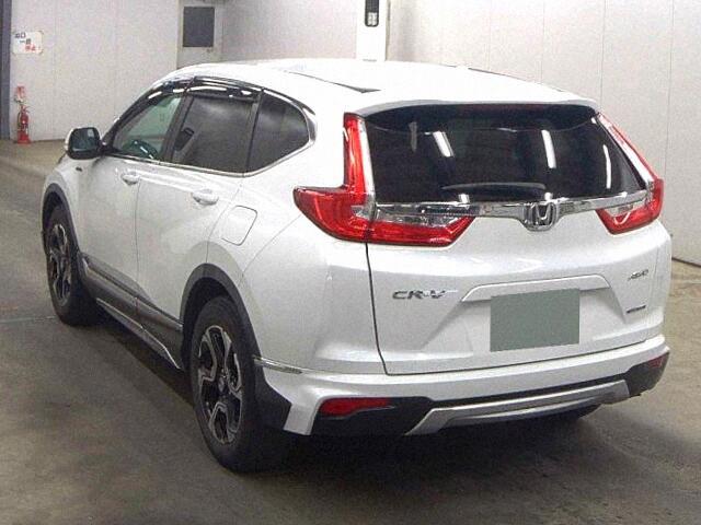 Honda Cr-v Hybrid 4wd EX