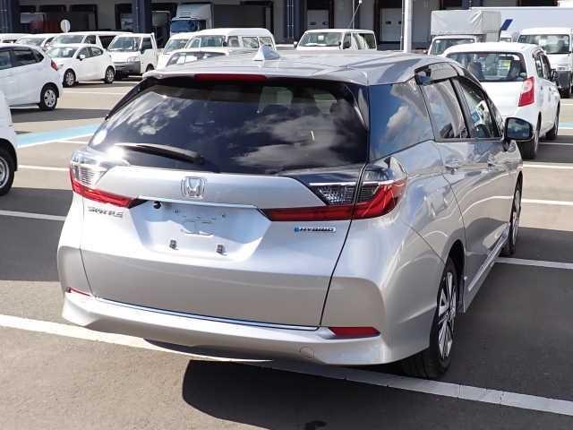 Honda Shuttle HYBRID?Honda SENSING