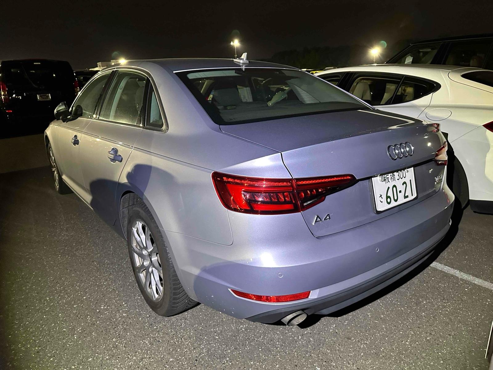 Audi A4 2.0TFSI QUATTRO SPORT