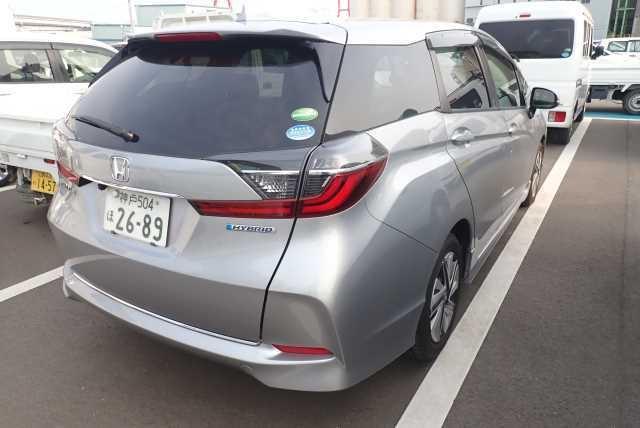 Honda Shuttle HYBRID HONDA SENSING