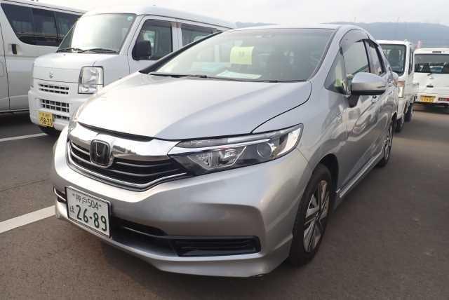 Honda Shuttle HYBRID HONDA SENSING