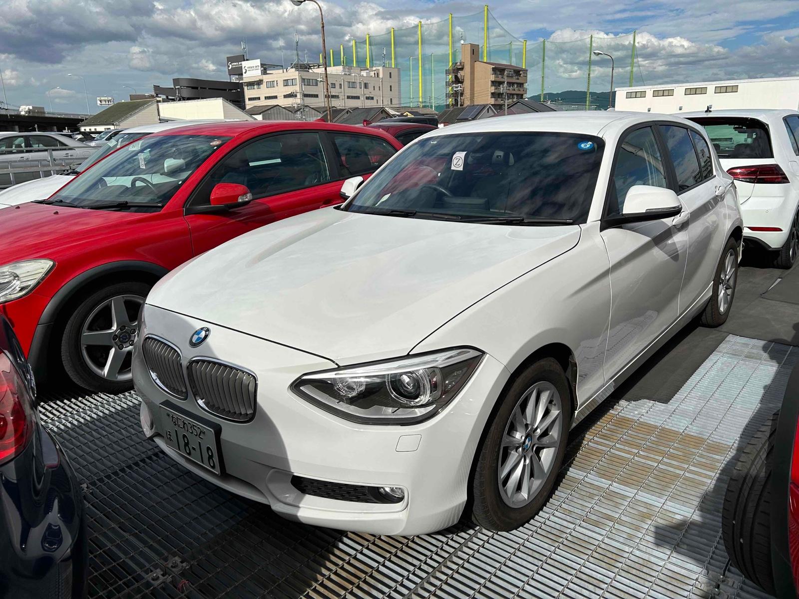 BMW 1 Series 116I STYLE