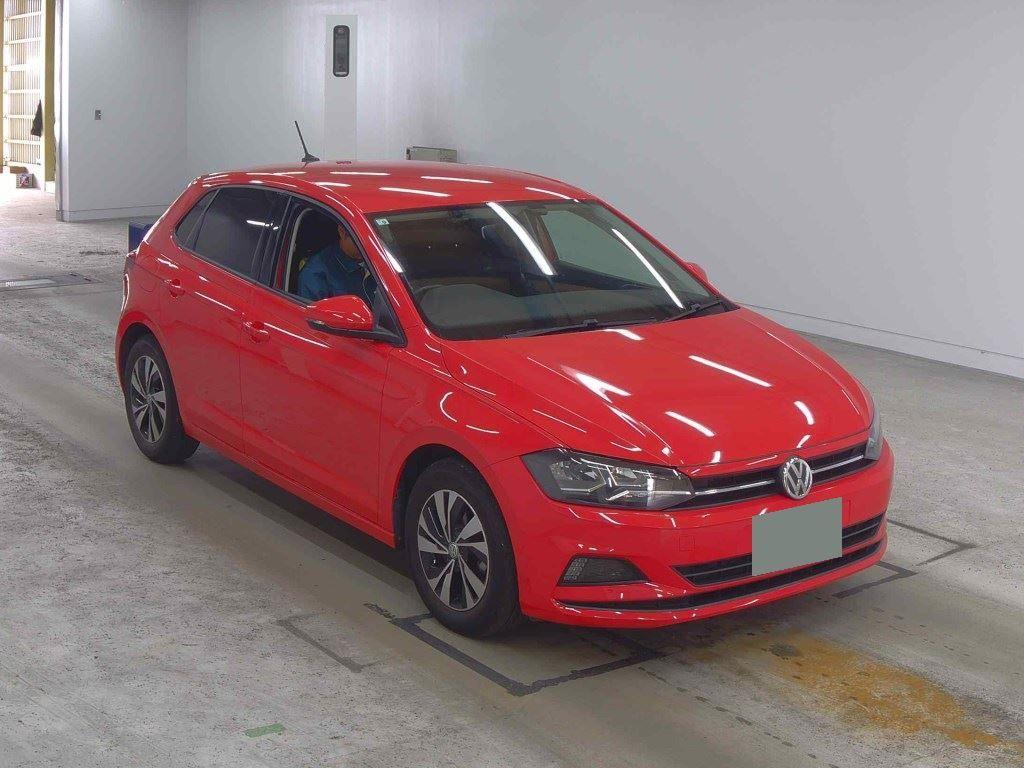 Volkswagen POLO 5D TSI COMFORT LINE