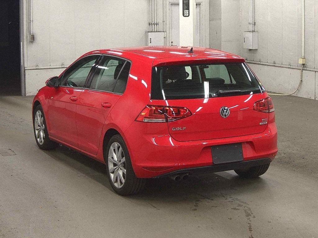 Volkswagen Golf TSI HIGH LINE BLUE TECH