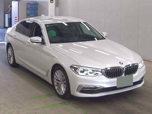 BMW 5 Series 4d 523D LUXURY