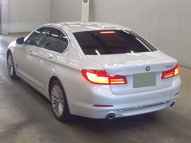 BMW 5 Series 4d 523D LUXURY