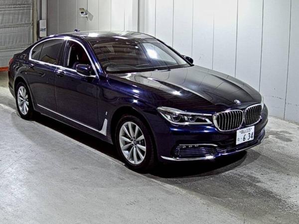 BMW 740 E I PERFORMANCE