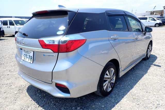 Honda Shuttle HYBRID Honda SENSING