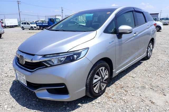 Honda Shuttle HYBRID Honda SENSING