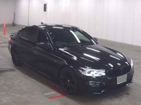 BMW 5 Series 4d 523D EDITION MISSION:IMPOSSIBL