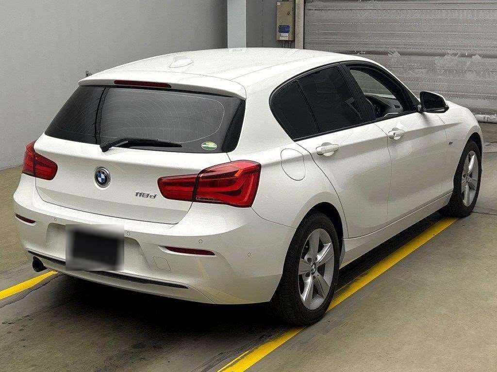 BMW 1-Series 118d Sports