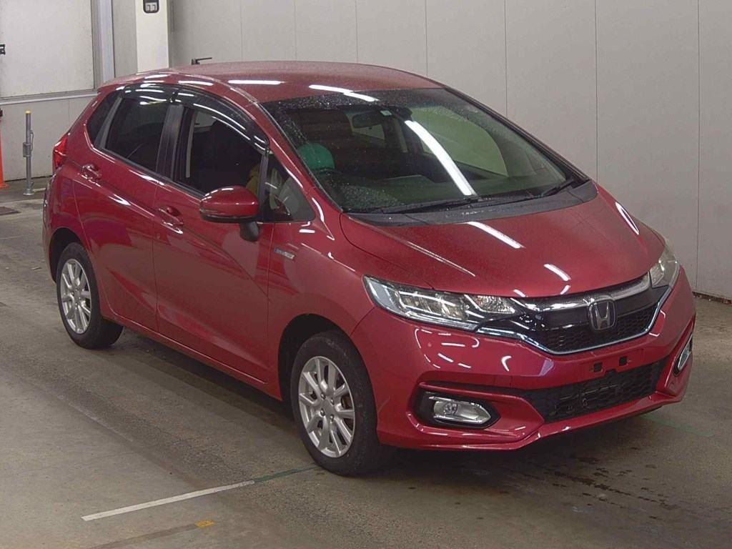 Honda Fit Hybrid L HONDA SENSING