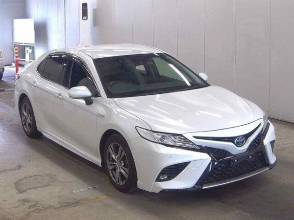 Toyota Camry 4D WS LEATHER PACKAGE