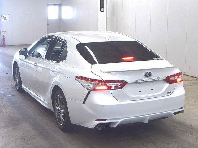 Toyota Camry 4D WS LEATHER PACKAGE