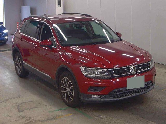 Volkswagen Tiguan 4wd TDI 4MOTION COMFORT LINE