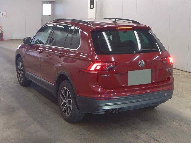 Volkswagen Tiguan 4wd TDI 4MOTION COMFORT LINE