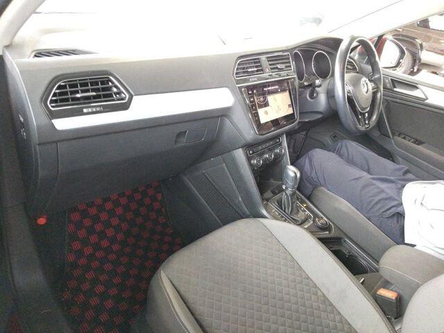 Volkswagen Tiguan 4wd TDI 4MOTION COMFORT LINE