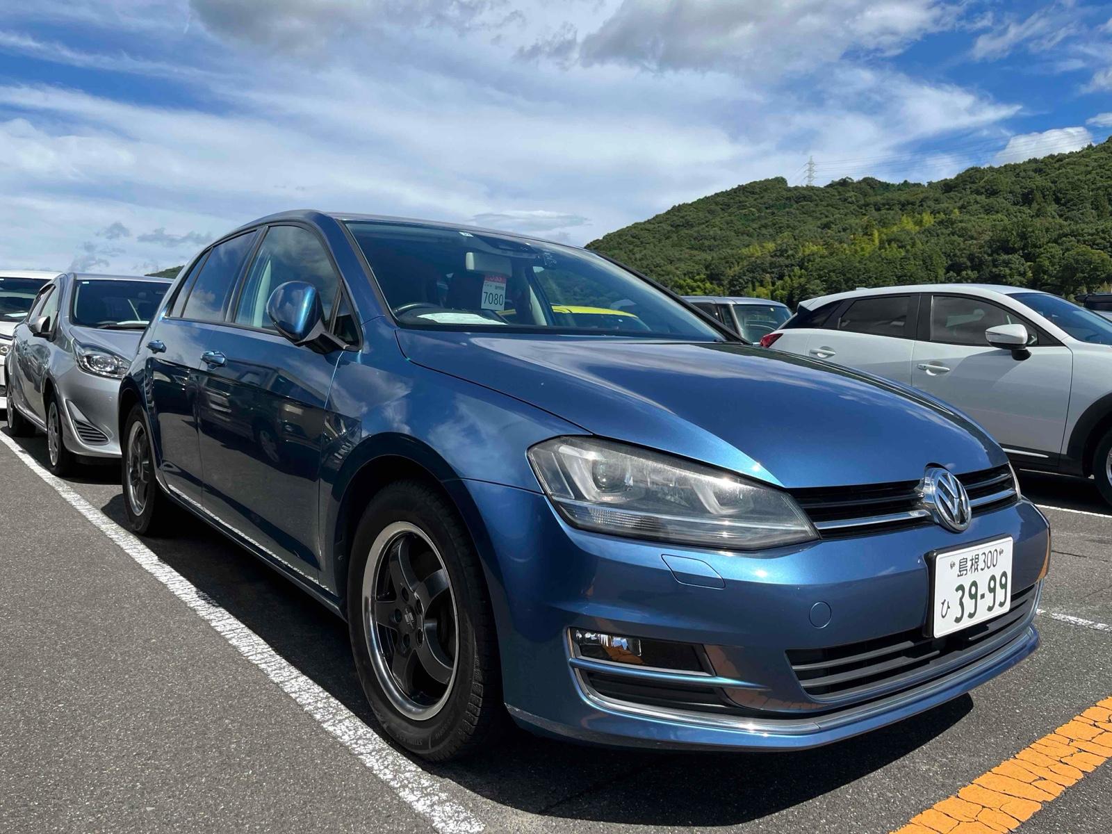 Volkswagen Golf TSI HIGH LINE BRU TECH