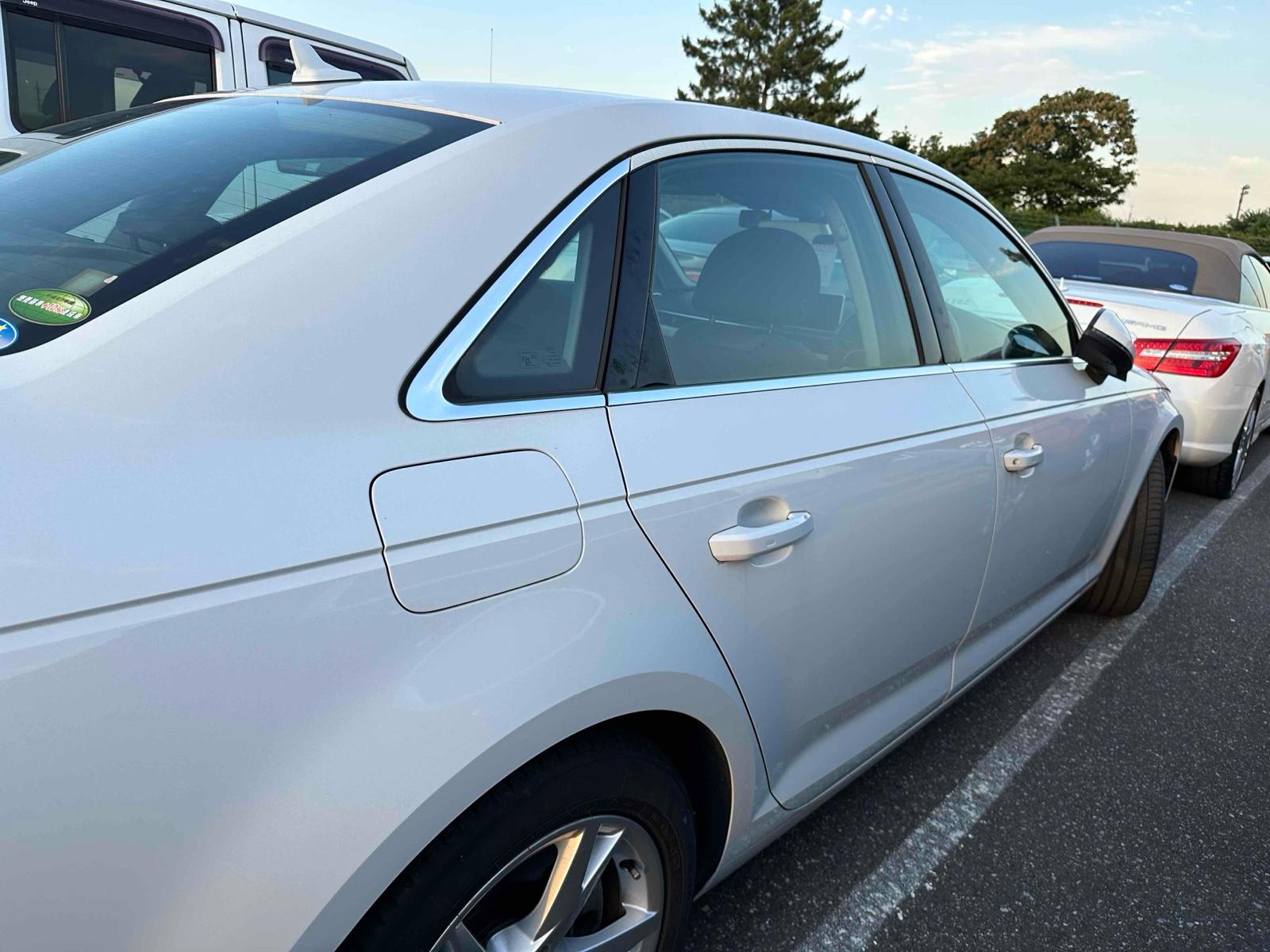 Audi A4 2.0TFSI QUATTRO SPORT