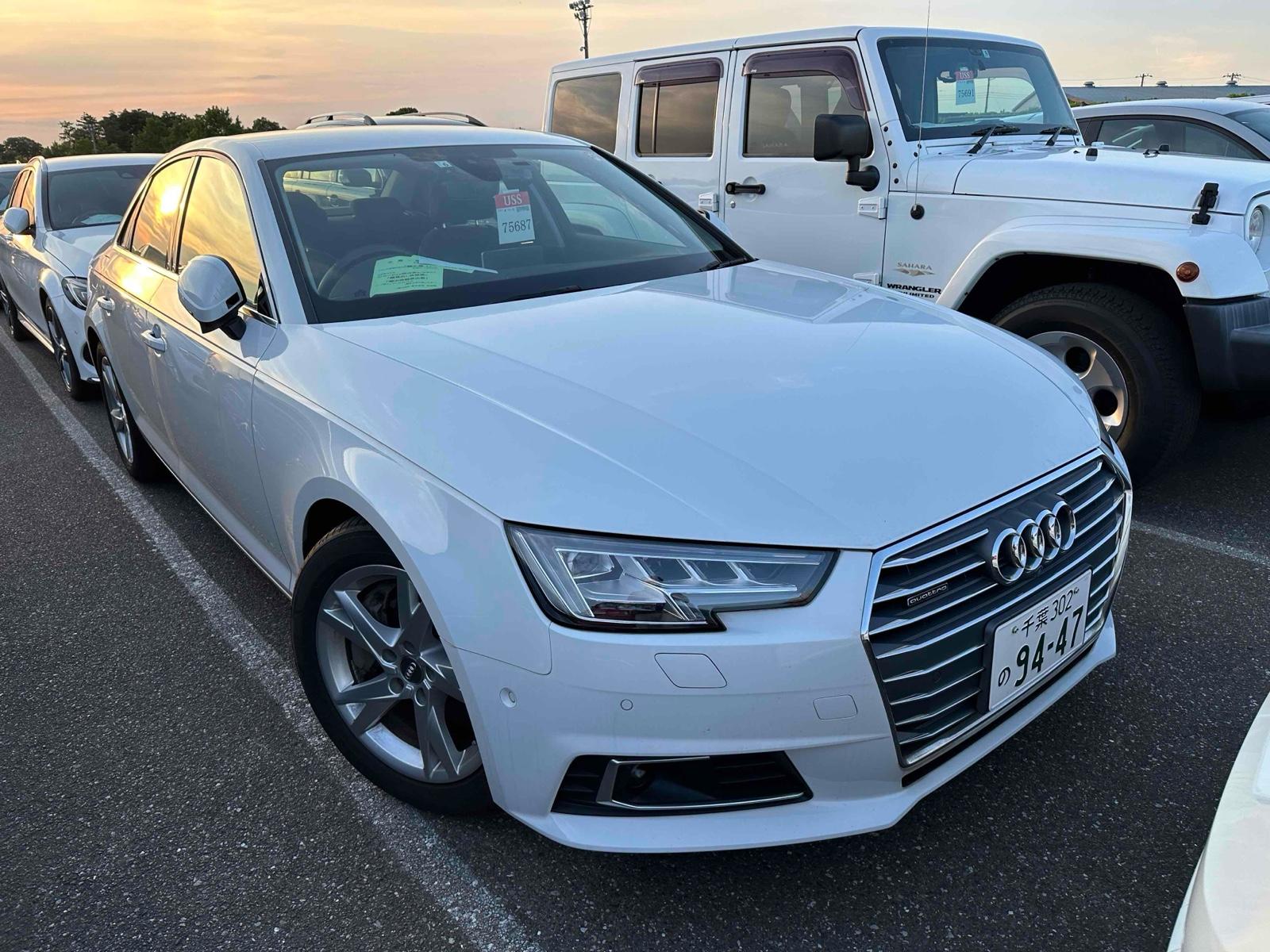 Audi A4 2.0TFSI QUATTRO SPORT