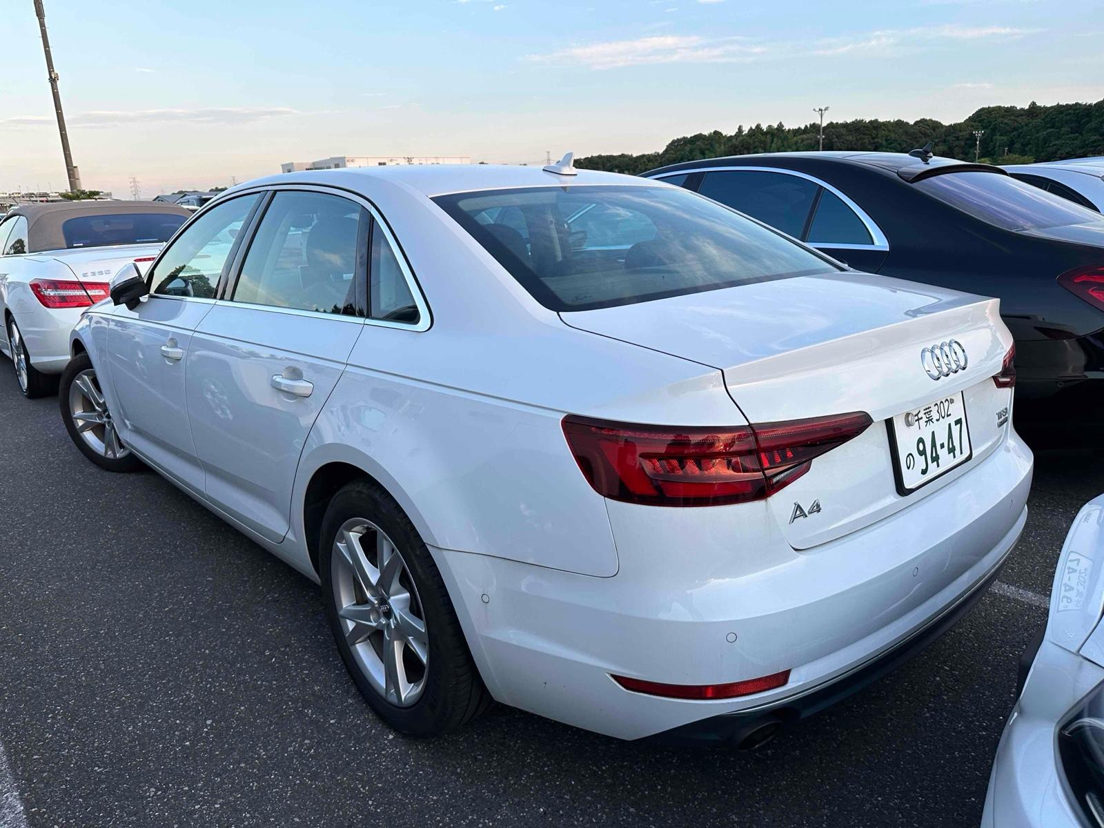 Audi A4 2.0TFSI QUATTRO SPORT