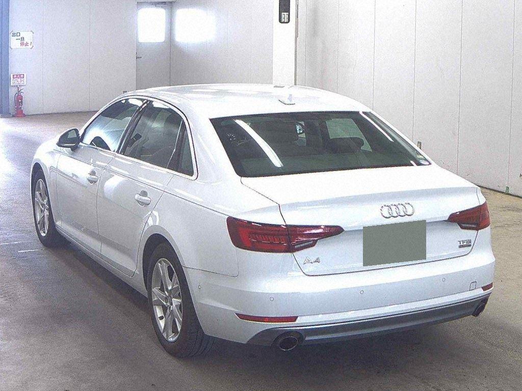 Audi A4 2.0TFSI QUATTRO SPORT