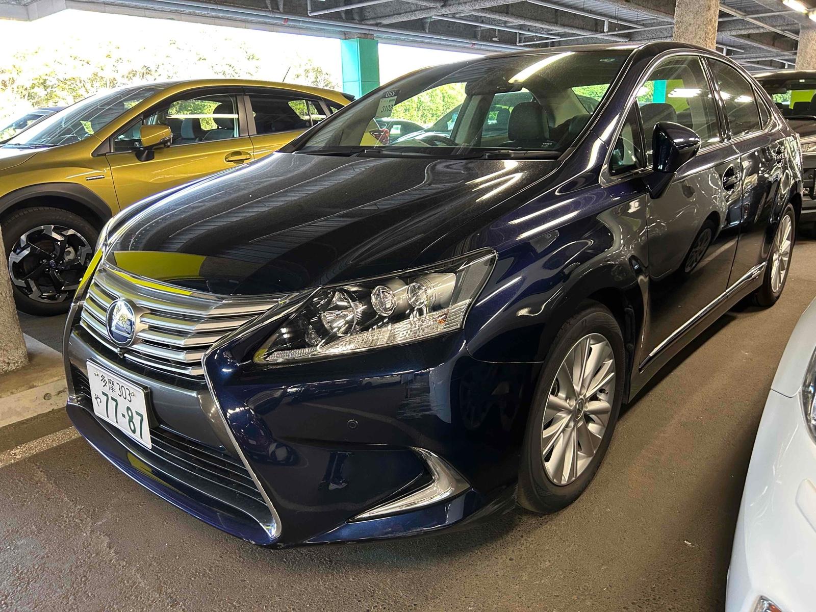 Lexus HS HS250H IS -MOS MANY ED