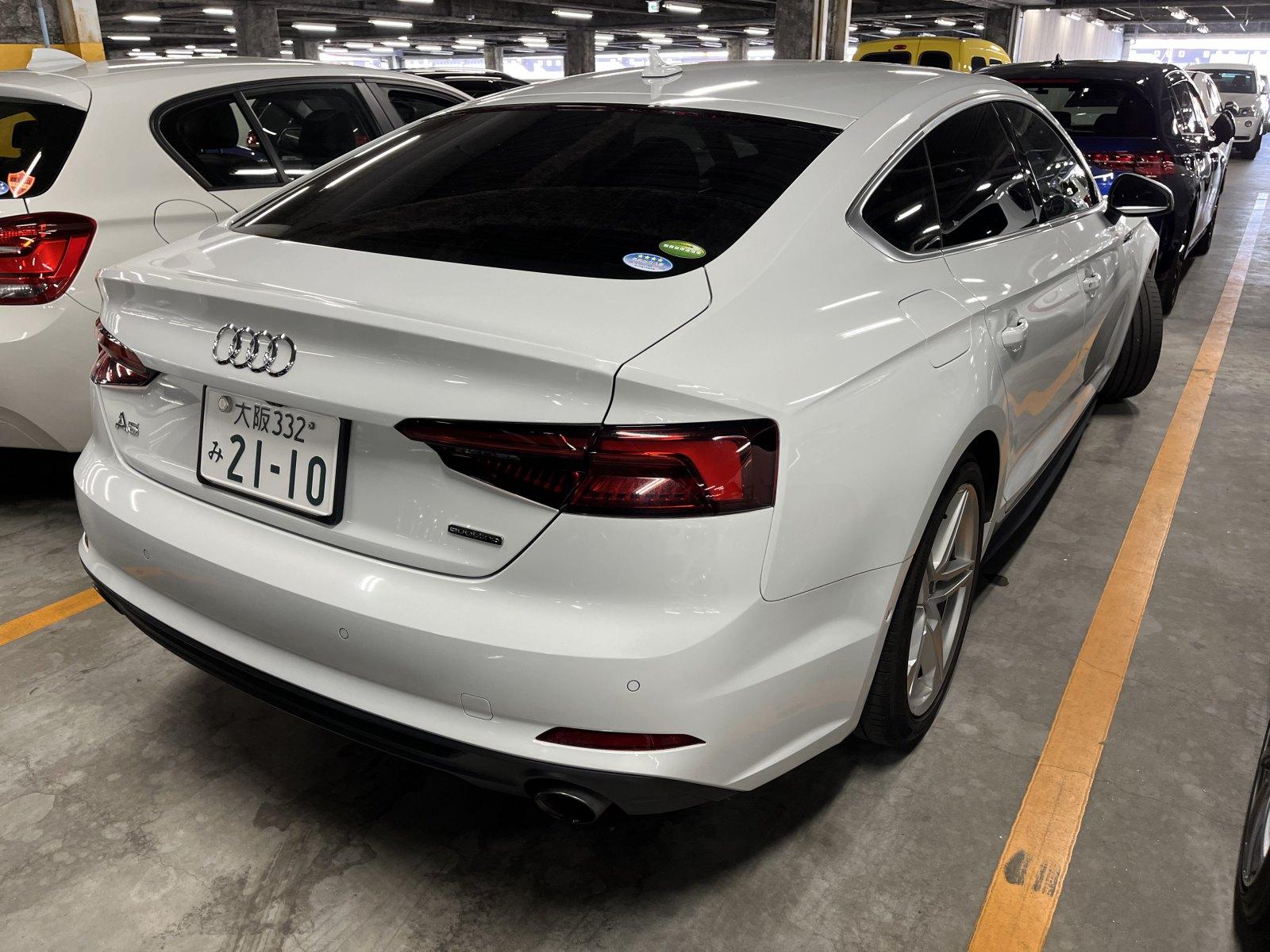 Audi A5 SPORTBACK 45TFSIKWA SPOILER SLA