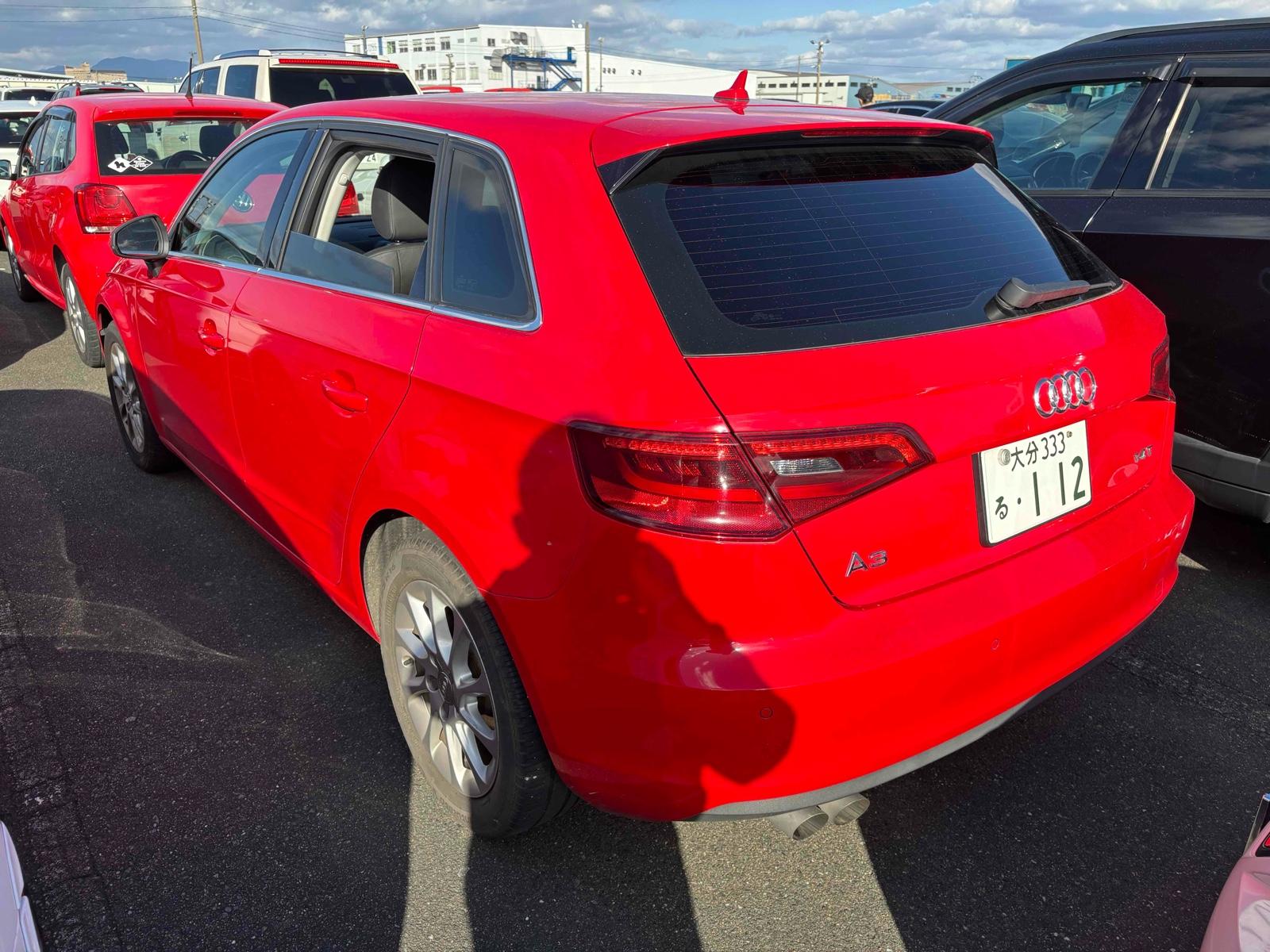 Audi A3 5D SPORT B1.4TFSI