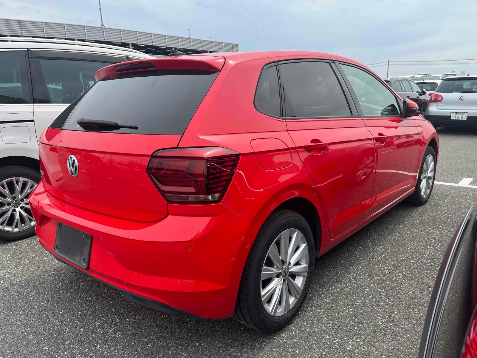 Volkswagen Polo TSI HIGH LINE