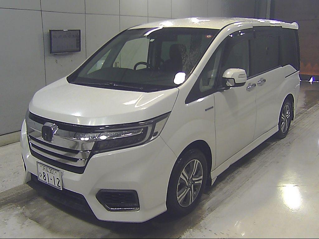 Honda Stepwagon SPADA HYBRID G HONDA SENSING