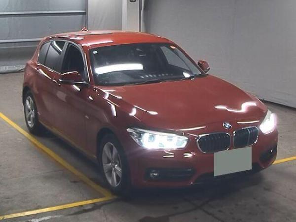 BMW 1 Series 5d 118D STYLE