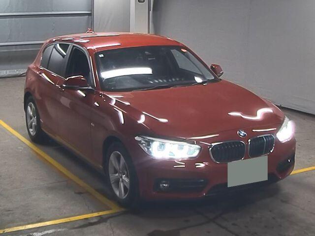BMW 1 Series 5d 118D STYLE