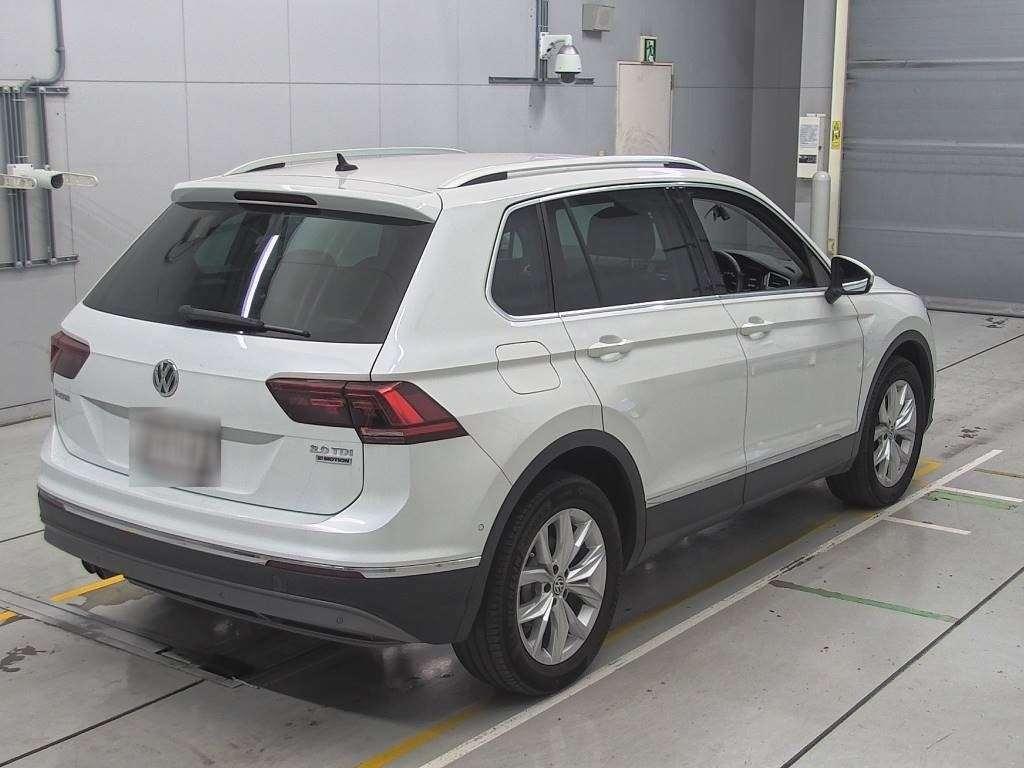 Volkswagen ﾃｨｸﾞｱﾝ TDI 4ﾓｰｼｮﾝ ﾊｲﾗｲﾝ 4WD